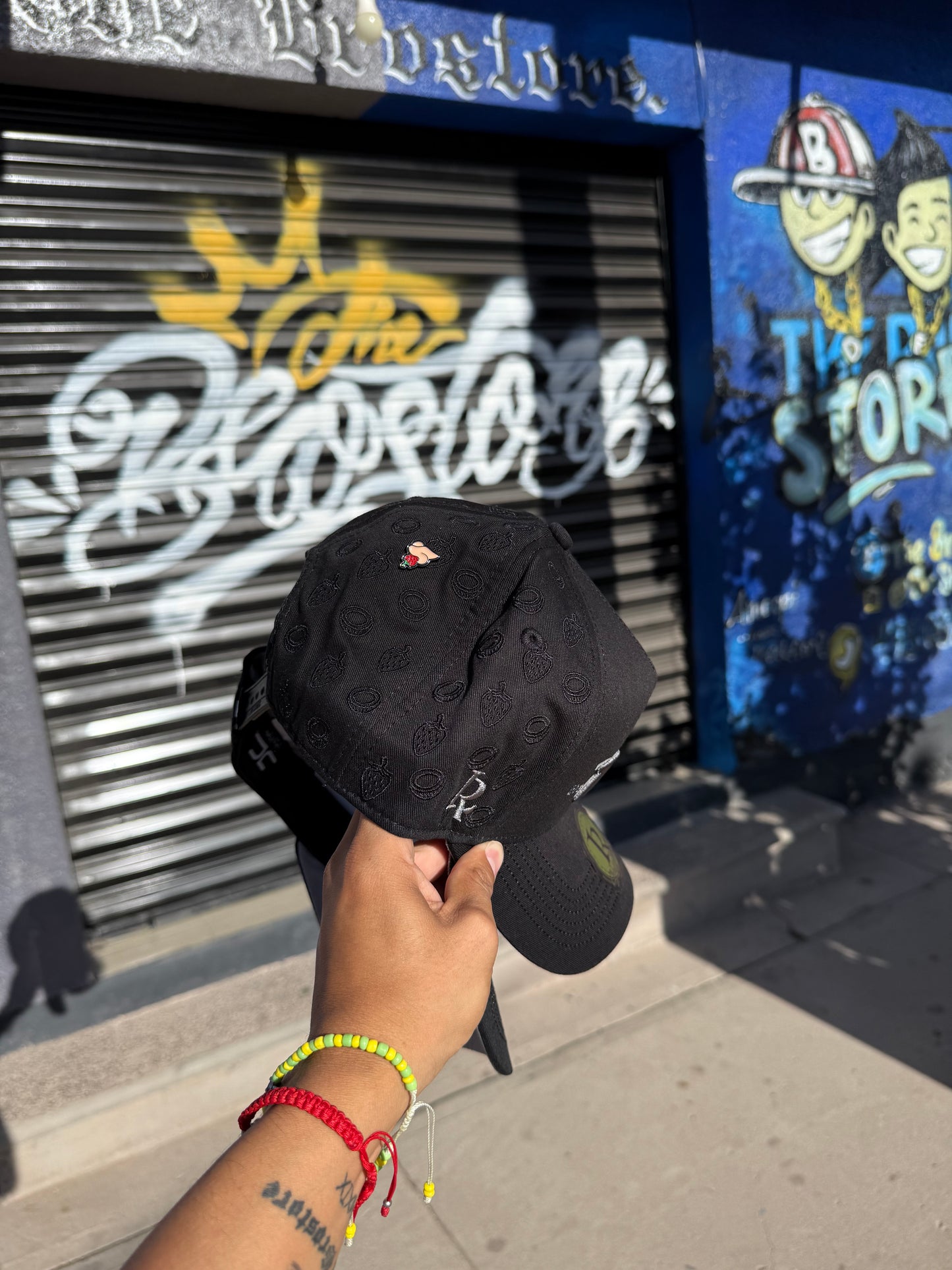 JC Hats x Luis R Conriquez