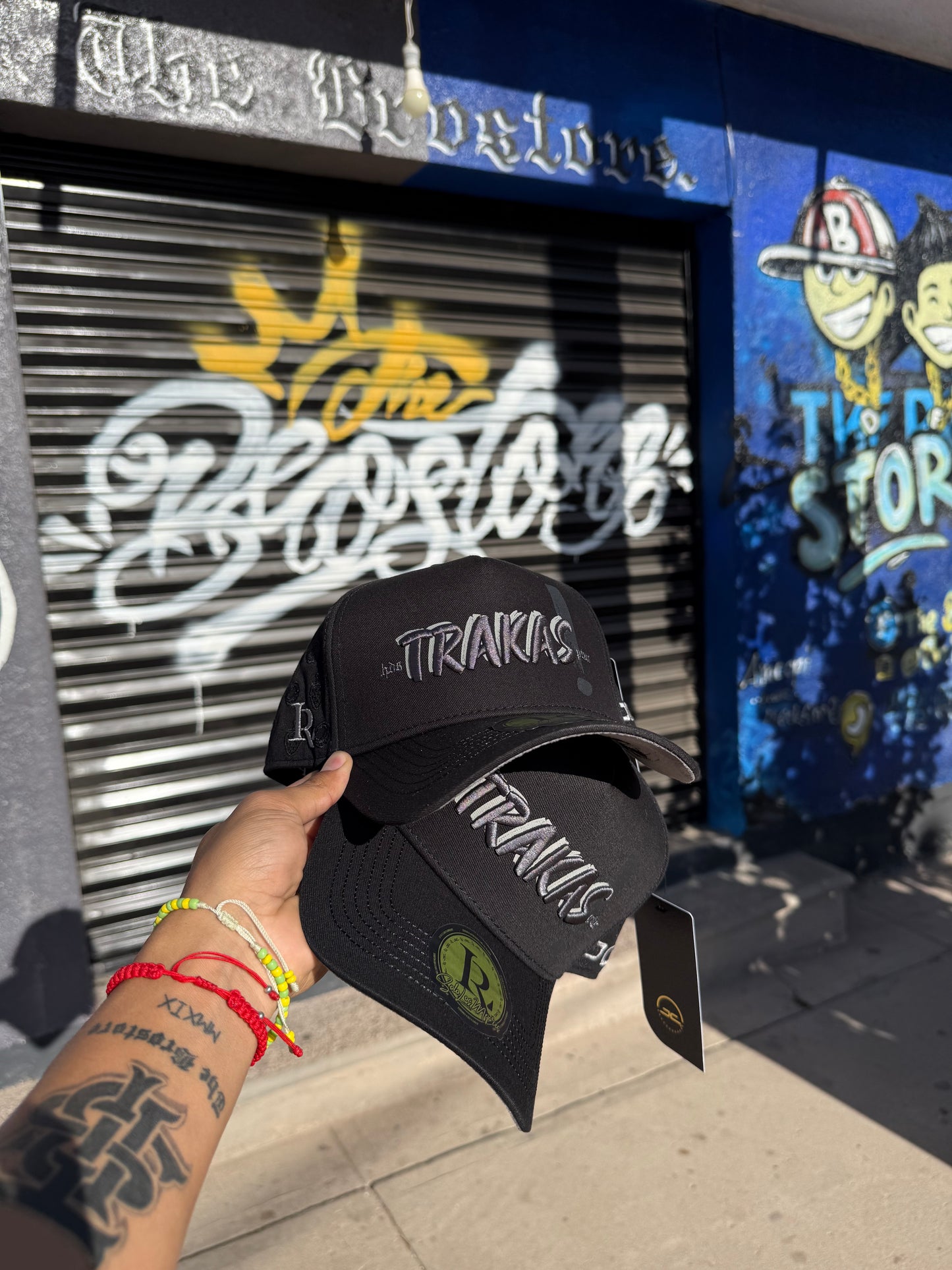 JC Hats x Luis R Conriquez
