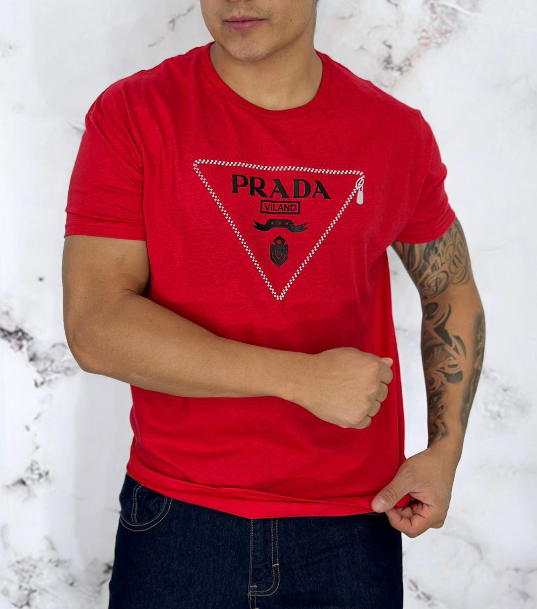 Playera Prada